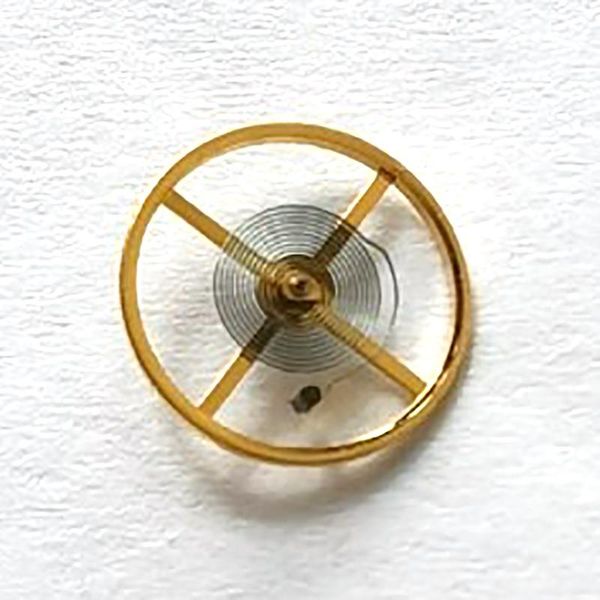 

repair tools & kits mechanical watch balance wheel with blue hairspring for 3135 movement parts tool watchmaker