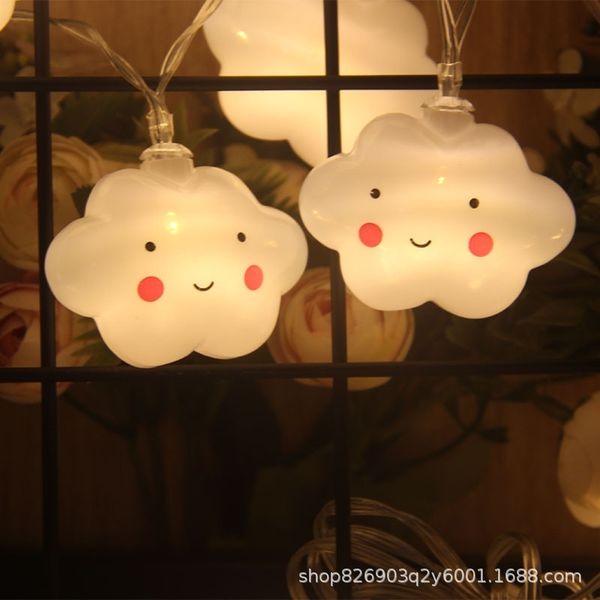 

ins decorative battery cloud children's room arrangement string lamp festival cartoon night light
