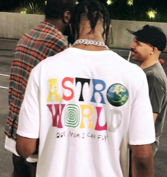 

men's t-shirts astroworld crew neck letter black men's short sleeve, White;black
