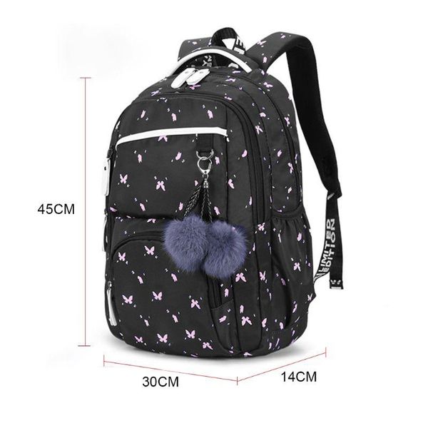 

backpack fashion bookbag college lapcasual travel daypack school bag for teen girls and women j60d