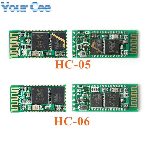 

integrated circuits hc-05 hc-06 for bluetooth module master-slave serial pass-through wireless arduino hc 06 05