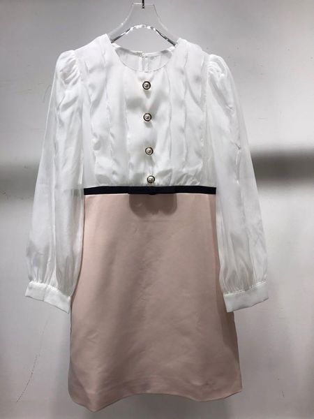 

casual dresses ik0701 fashion women 2021 lady dress luxury european design party style, Black;gray