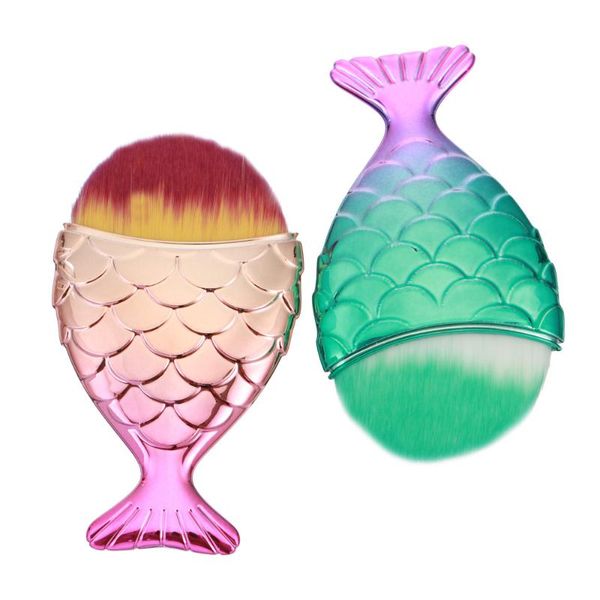

nail brushes 2pcs manicures multifunction makeup powder cleaning, Yellow