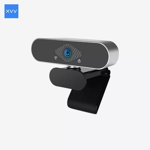 

smart home control original xiaovv hd usb ip camera 1080p webcast live broadcast built-in micophone autofocus online teaching meeting