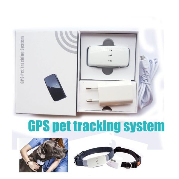 

5pcs/lot gps tracker pets / est for pet anti-lost alarm