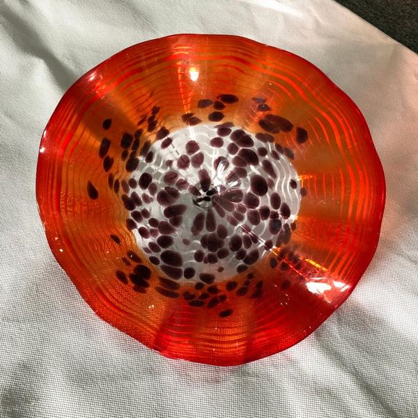 

wall lamps designer flowers decorative red, orange, blue hanging art