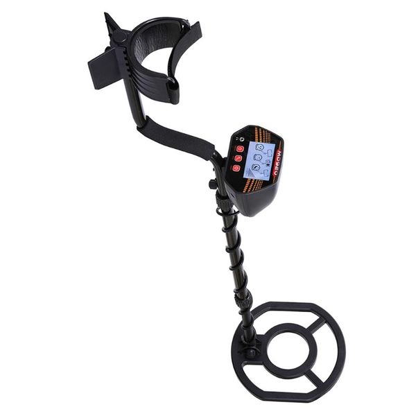

underground metal detector md-920 treasure finder gold digger adjustable length m17e detectors