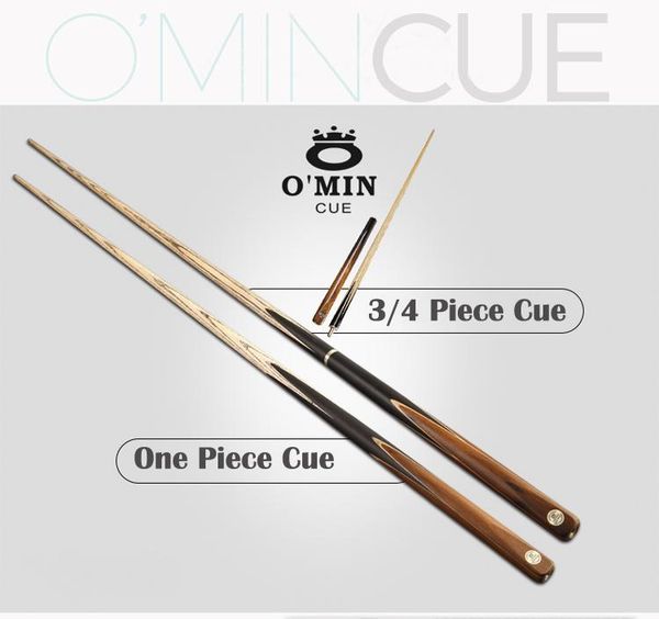 

marks 3/4 piece/one piece snooker cue billiard stick with case extension 10mm 9.5mm tip 145 cm 3 years ash cues