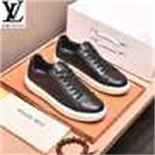 

shoes designer luxury men sneakers loafers boots moccasins buckles lace-ups dress ptu8, Black