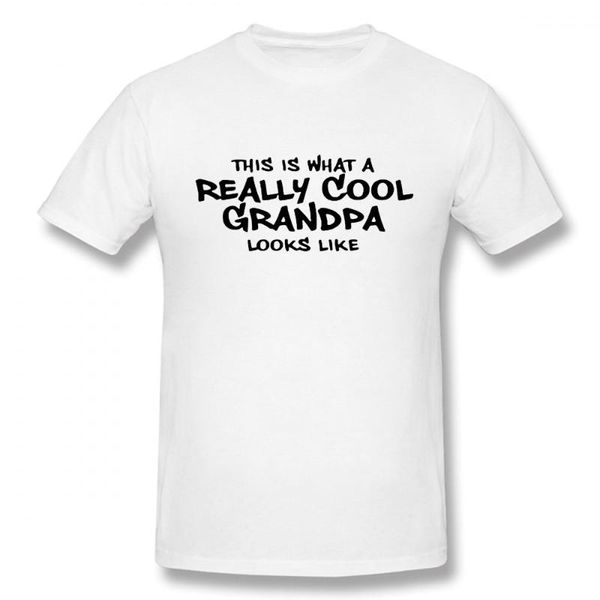 

men's t-shirts 2021 summer t-shirthis is whiat a really cool looks like letter printing loose o-neck short-sleeved t-shirt, White;black