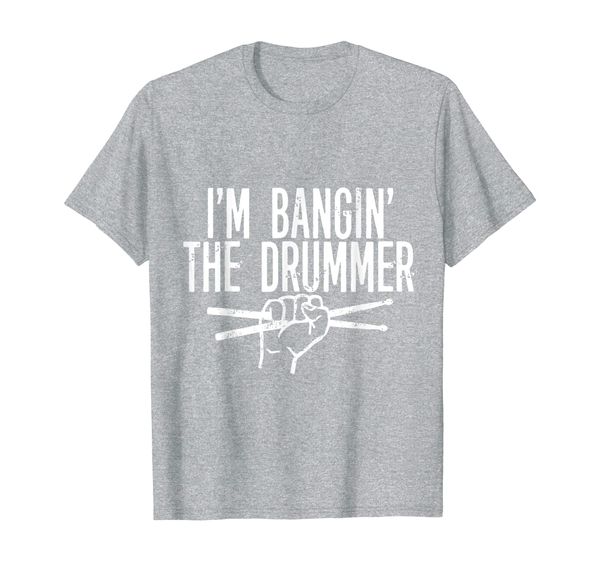 

I'm Banging the Drummer tshirt drum player, Mainly pictures