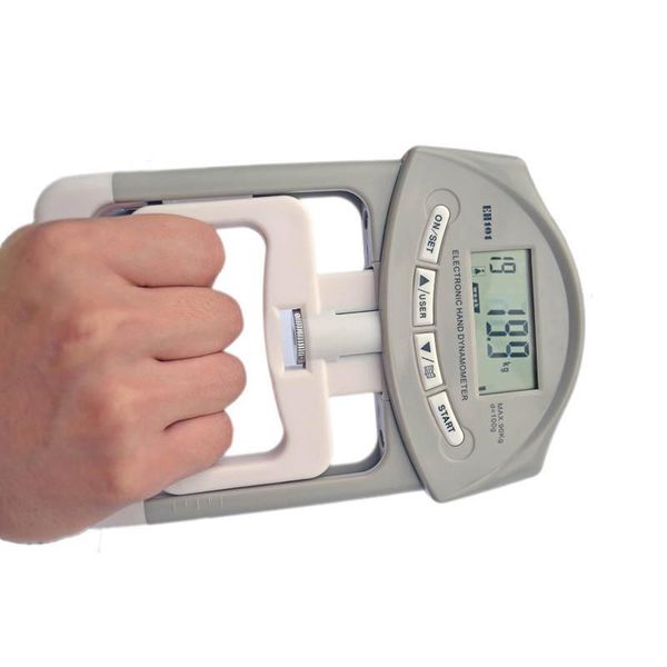

hand grips digital electronic dynamometer 90kg/200lbs counting gripper strengthener measurement meter auto capturing power