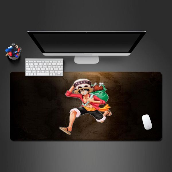 

mouse pads & wrist rests selling super cool one piece gaming pad large cartoon anime rubber for gamer keyboard mat table