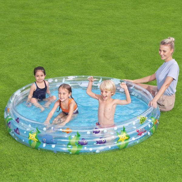 

pool & accessories inflatable round garden swimming baby plastic bathtub ocean ball birthday present