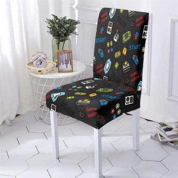 

chair covers jacquard vintage dining cover slipcover case kitchen room elastic stretch for banquet
