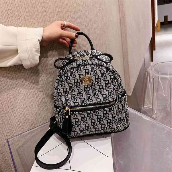 

sale 90% off new fashion backpack women's foreign style small leisure student shopping ins backpack
