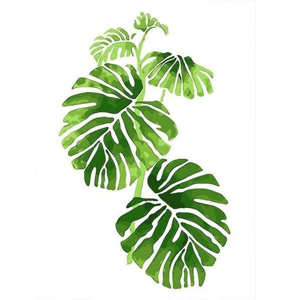 

paintings flower diy oil painting paint by number kit for adults kids arts craft home wall decor 40x50cm