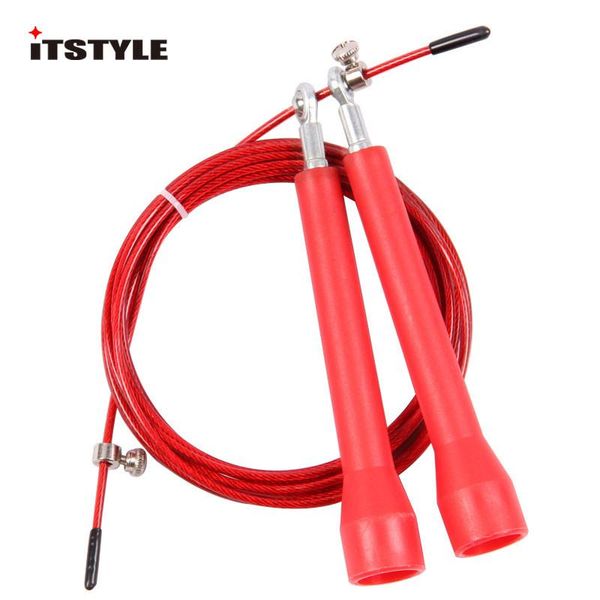

jump ropes itstyle adjustable rope 3m speed steel wire skipping fitness racing
