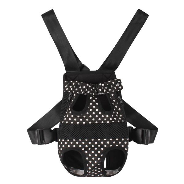 

adjustable pet carrier backpack mesh outdoor dog front bag double shoulder portable travel hiking for small cat car seat covers