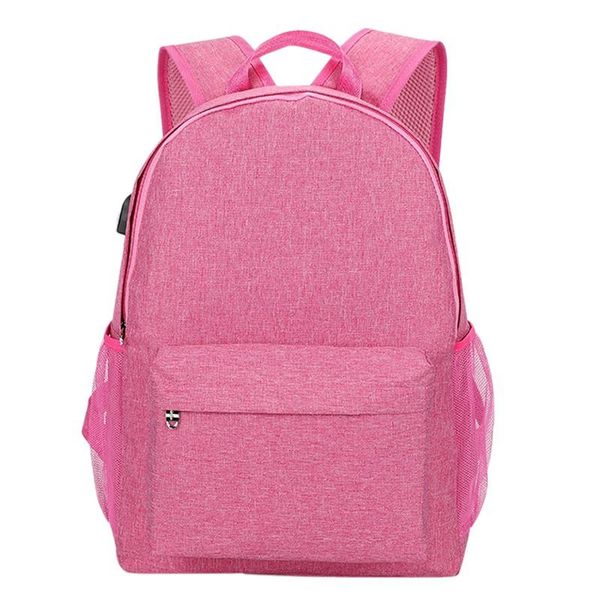 

fashion lapusb backpack schoolbag anti-theft male travel casual outdoor bags