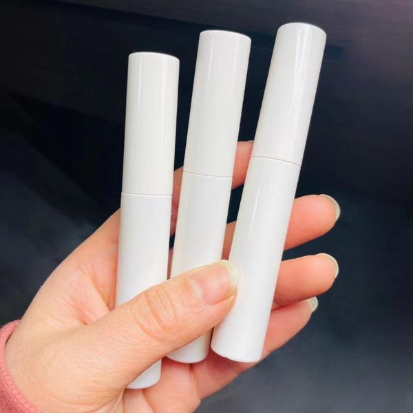 

storage bottles & jars 10/50/100pcs 10ml empty mascara tubes lip gloss eyeliner bottle,full bright white cosmetic packaging container