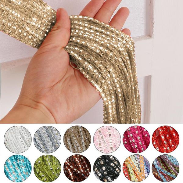 

curtain & drapes shiny string valance tassel multi color line curtains window door divider drape living room home decor beaded fringe