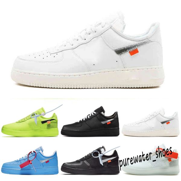 

2021 off mac 1 black white volt women mens casual shoes one sports bound size skateboarding low cut trainers designer shoe sneakers l52