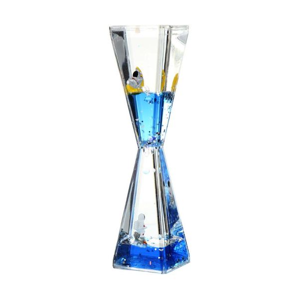 

other clocks & accessories liquid hourglass timer household kids room bedroom decoration adornment