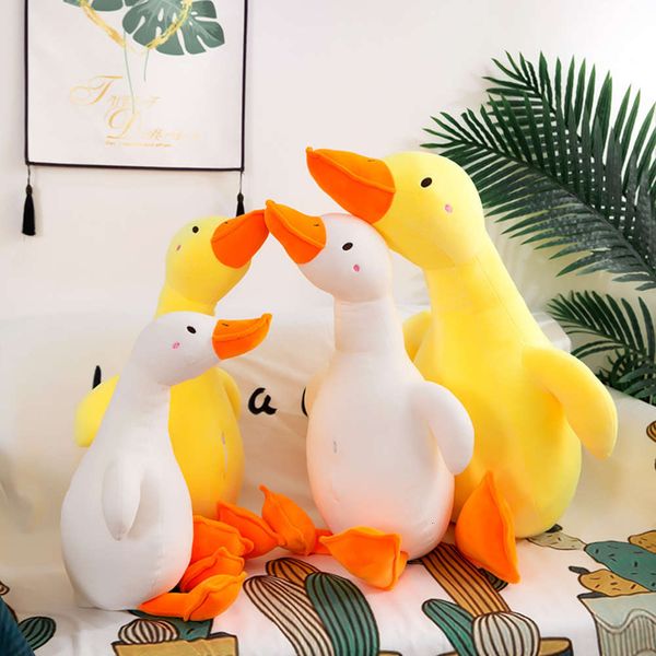 

cute duck doll plush toy sleeping pillow ugly duckling children's gift, Blue