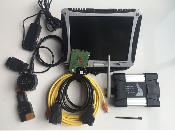 

2021.12v for bmw scanner wifi icom next with expert hdd 1tb in cf19 lapfull set for bmw icom diagnostic tool