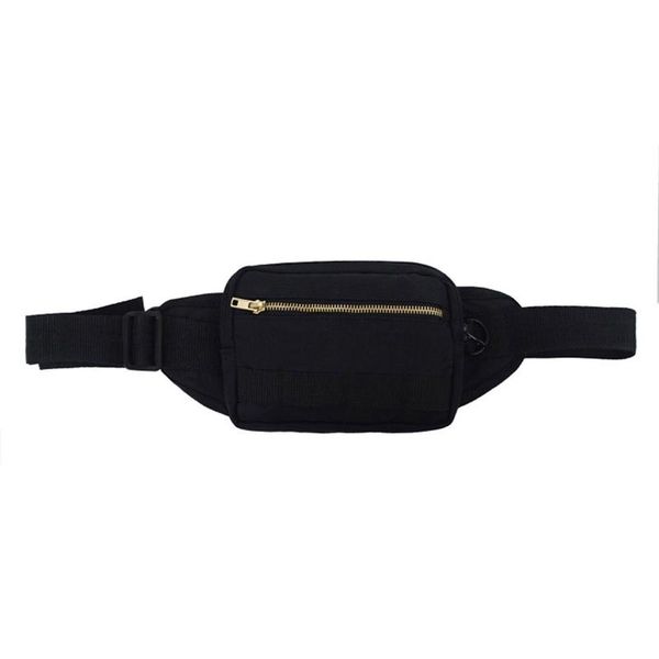 

waist bags men bag pack purse casual sports phone belt pouch women's canvas travel mobile crossbody dropship