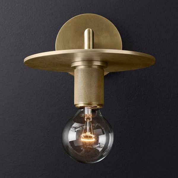 

wall lamp loft crystal aisle bedroom dining room lampara pared monkey