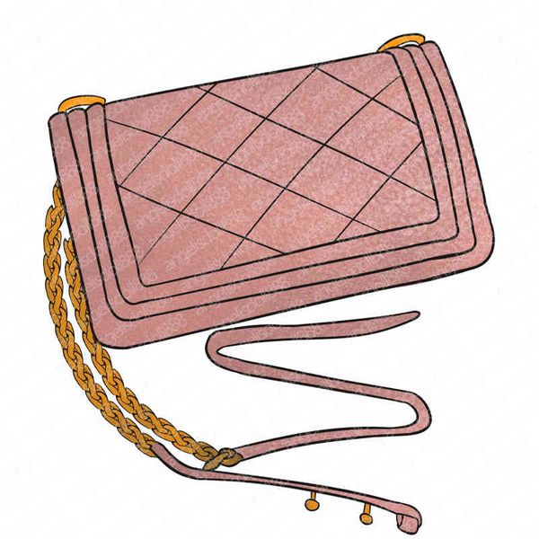 

women classic quilted chain flap boy bag with series number black box calfskin caviar shoulder crossbody genuine leather purse