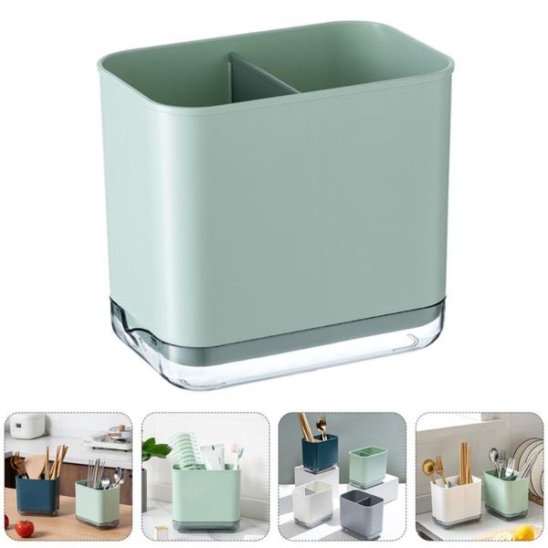 

1pc chopsticks draining holder home kitchen cutlery storage organizer