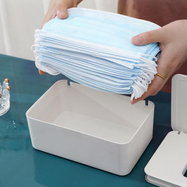 

tissue boxes & napkins kitchen table paper mask storage box container office bathroom towel napkin holder wipes organizer decoration