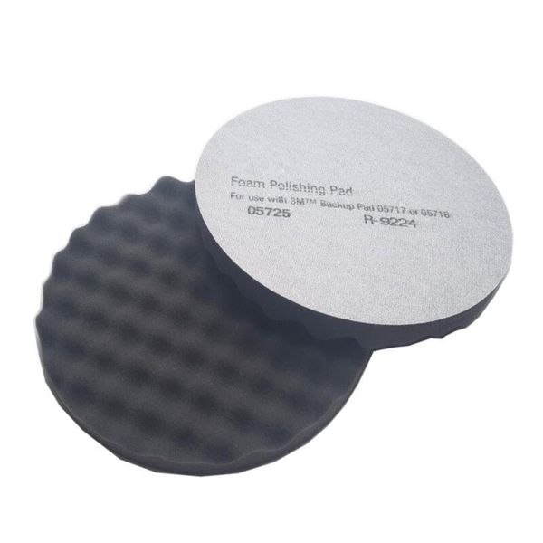 

care products replacement foam polishing pad 05725 2pcs 8 inch auto car compounding kit