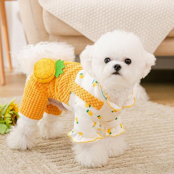 

cat costumes dog hoodies cute cotton pet dogs clothes for puppy small
