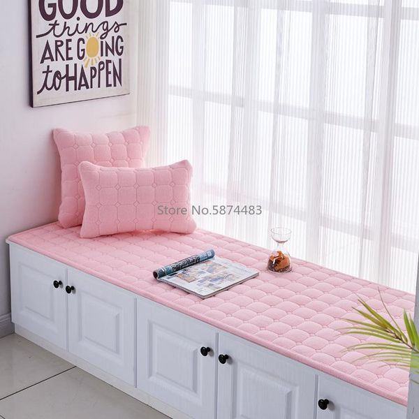

bay window cushion european style sill bedroom balcony decoration tatami non-slip sponge cushion/decorative pillow