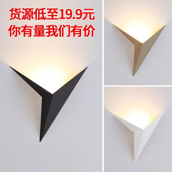 

wall lamps modern led crystal abajur light deco maison bedroom lamp beside