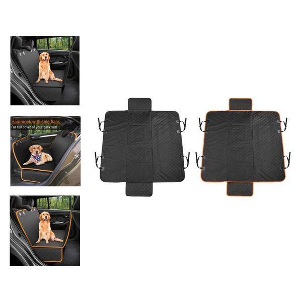 

pet dog car seat cover, waterproof hammock cushion suv truck back protector covers