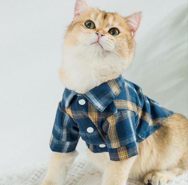 

cat clothes summer fashion shirts coat for small cats shirt clothing costumes
