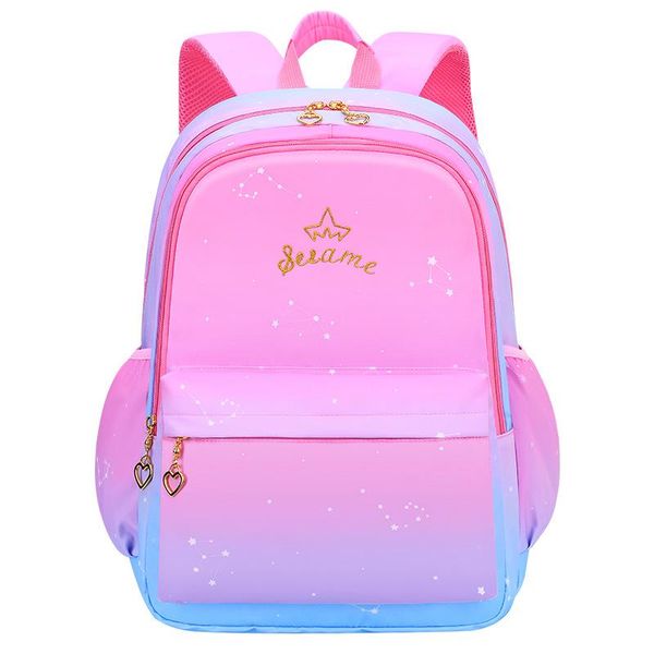 

cute pink school backpack 2021 breathable bags for girls waterproof large children's red mochila femenina sac