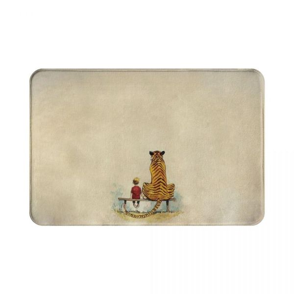 

carpets colorful lion 3d pattern home floor decoration living room kitchen bedroom bathroom non slip doormat