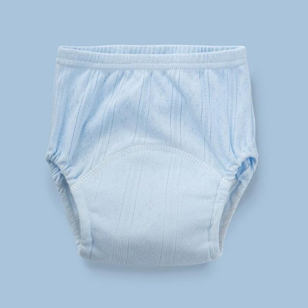 

1pcs solid summer baby diapers reusable nappies cloth diaper washable infants children cotton training pants panties nappy