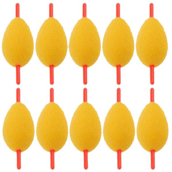 

fishing accessories bmdt-10pcs pear ice float slip stick floats bobbers tackle