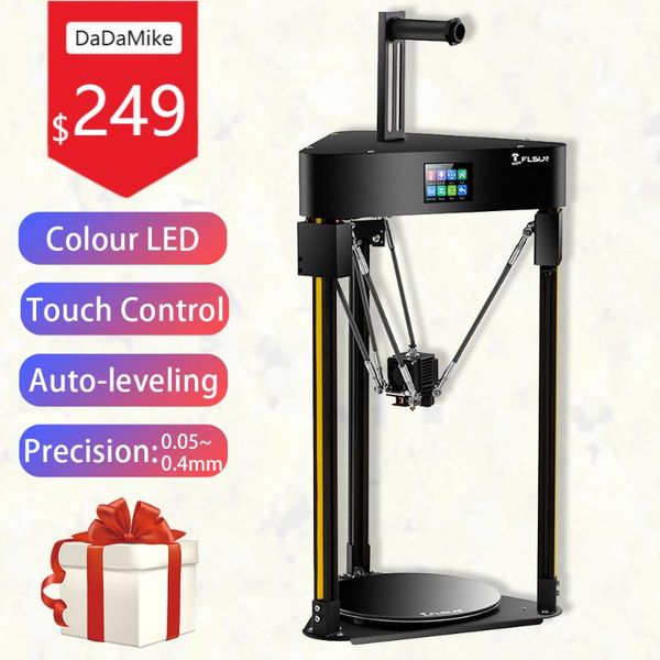 

printers dadamike kit self-assemble with upgrade diy platform print size 200*200*200mm imprimante ai resume printing creality 3d