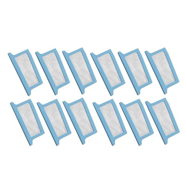 

-12 pc disposable ultra-fine filters for respironics dreamstation vacuum cleaners