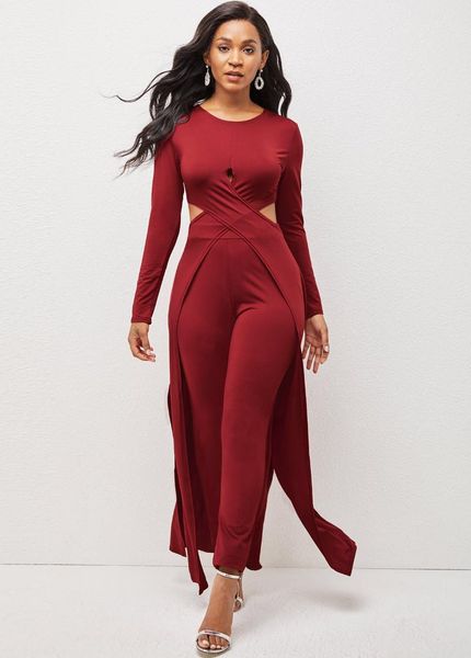 

women's two piece pants putao two-piece leggings cross-cut cloak sweater solid color design sense, White