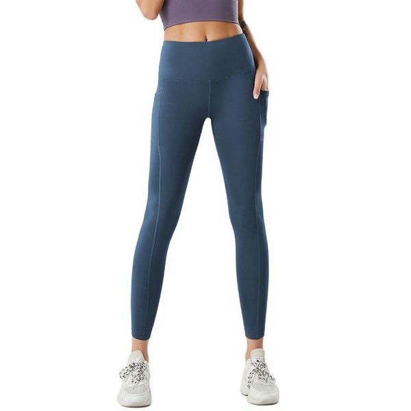 

yoga outfit pants women with pocket plus size leggings sport girl gym tummy control jogging tights female fitness