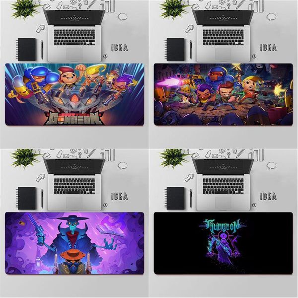 

mouse pads & wrist rests yndfcnb enter the gungeon diy design pattern game mousepad large pad keyboards mat